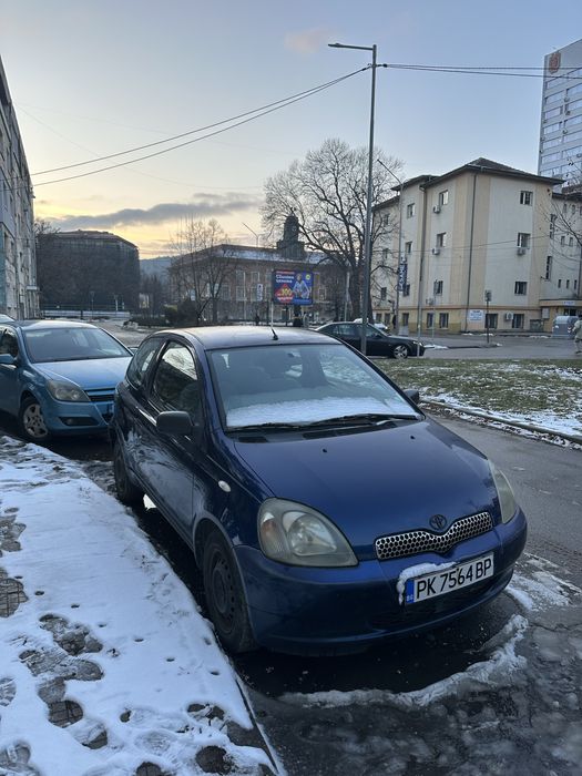 Toyota Yaris 1.0 VVT-i | Бензин | 1999 г.