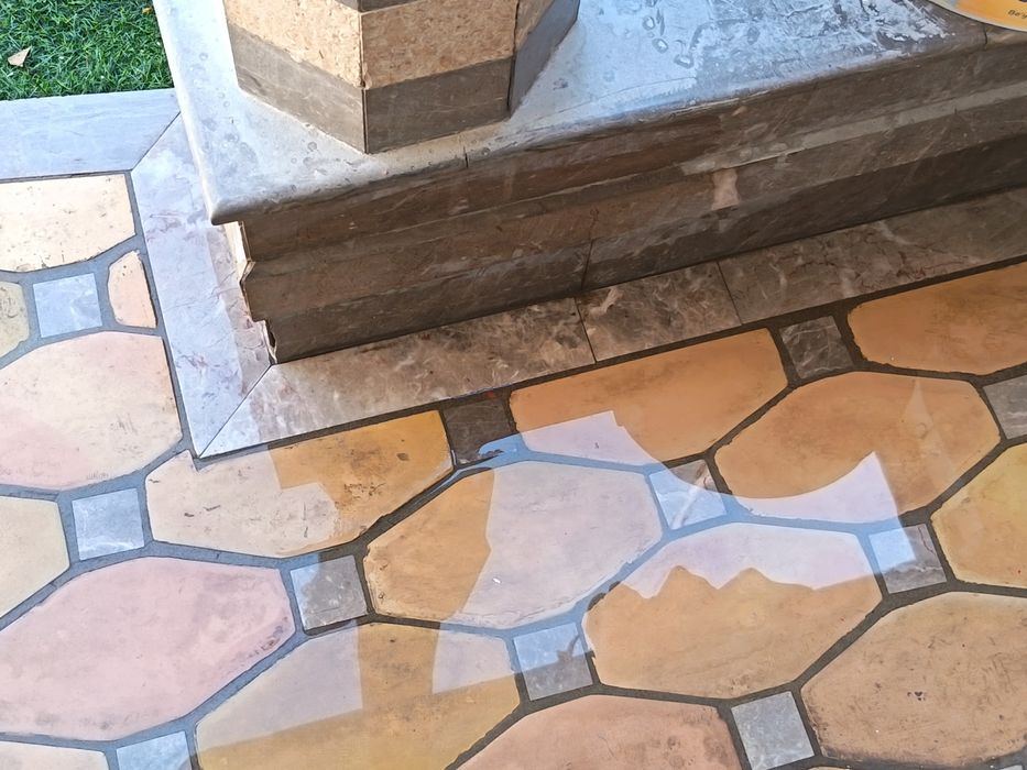 чистка брусчатки, цокола, гранита и мрамор, Мойка Bruschatka yuvish