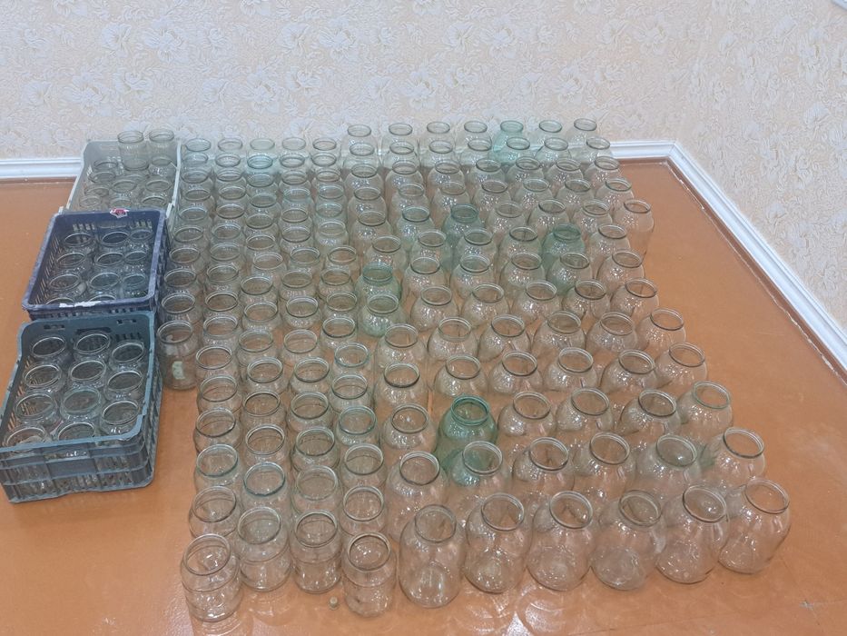 Ишлатилган Банкалар сотилади