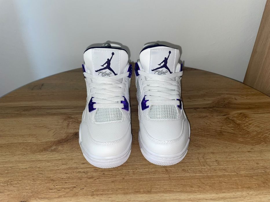 Incaltaminte NIKE Air Jordan 4 Metallic Purple nr 36 - 39