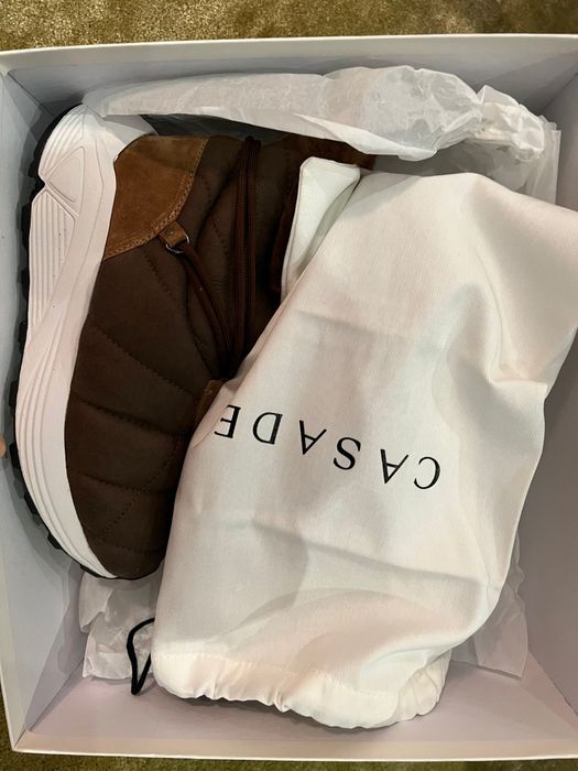 Cizme imblanite Casadei