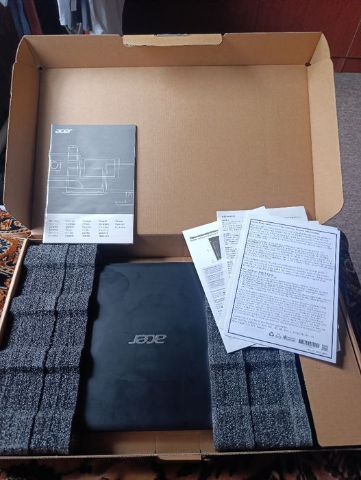 Офисный ноутбук Acer Aspire 3
