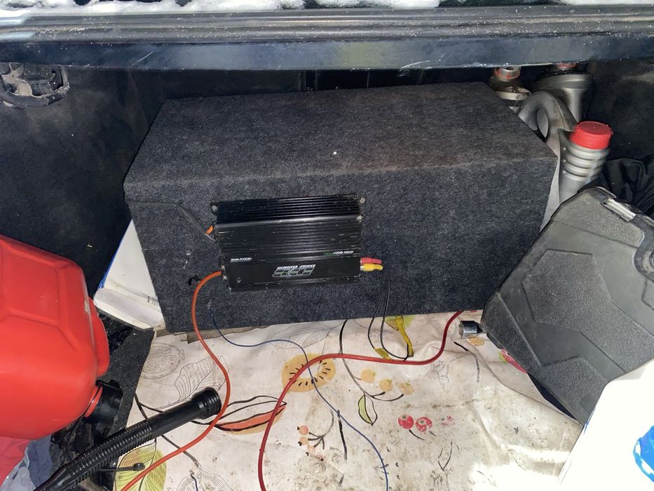 Сабуфер с усилителем прайд