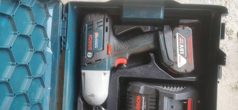 BOSCH GDS 18 V-Li HT Professional Акумулаторен ударен гайковерт 18 V 2