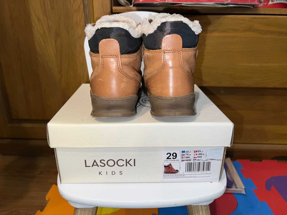 Детски Боти Lasocki Kids КАМЕЛ обувки ботуши 29 номер