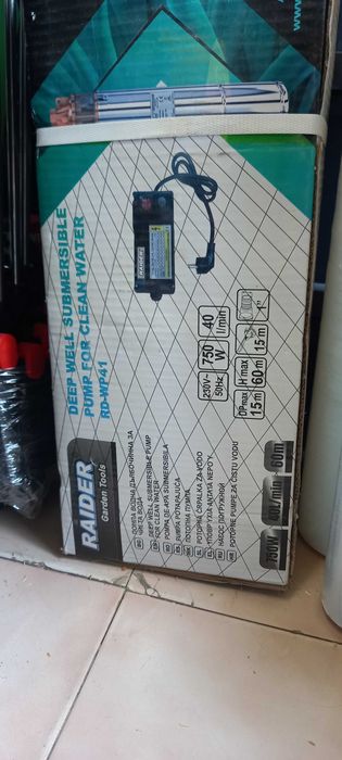 Помпа водна дълбочинна за чиста вода
