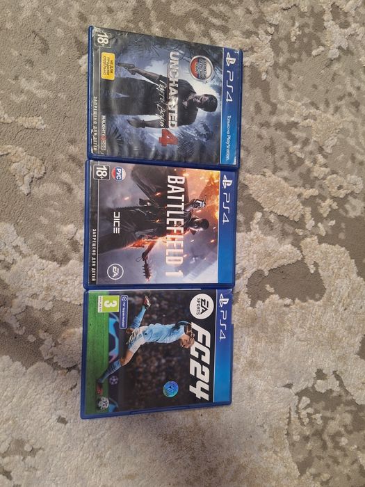 Продам игры на ps4