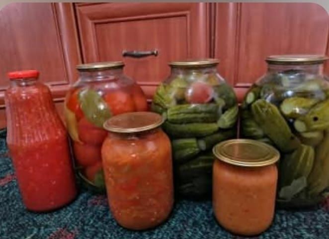 Продам соленья и компоты