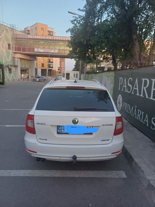 SKODA Superb 2012 — imagine 3