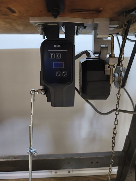 Троен транспорт шевна машина Pfaff335