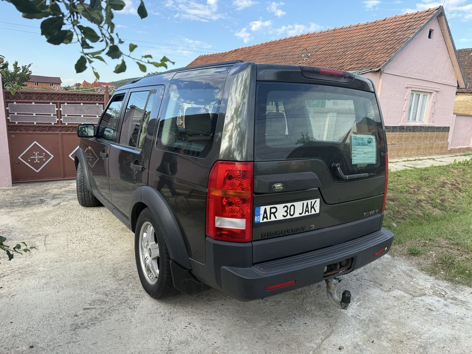 Land Rover Discovery 3 2.7 D