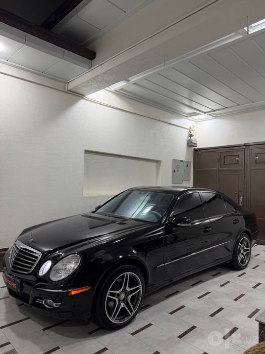 Mercedes Benz W211 E240 Qora