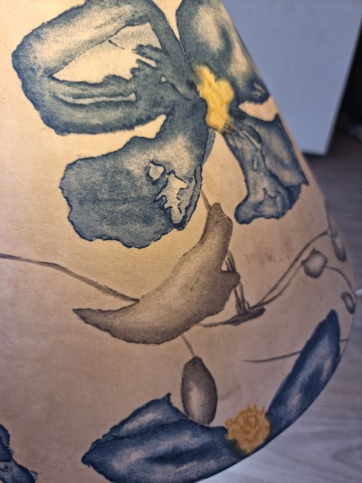 Ретро Дървена Винтидж лампа. 20 евро.