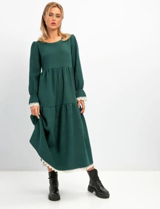 Продам платье женское в стиле бохо 46 размера