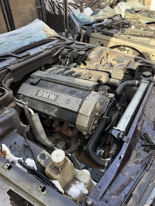 Мотор 2.0 с ванусом на BMW e34