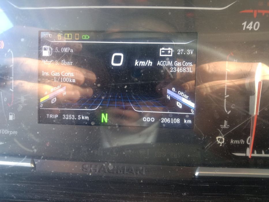 Shacman x5000 sotiladi