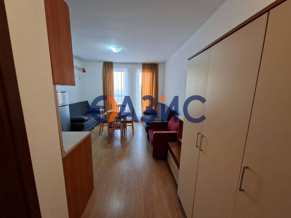 Продава се Едностаен апартамент в к.к. Слънчев бряг - 31 кв.м за 593 €/кв.м - Снимка #4