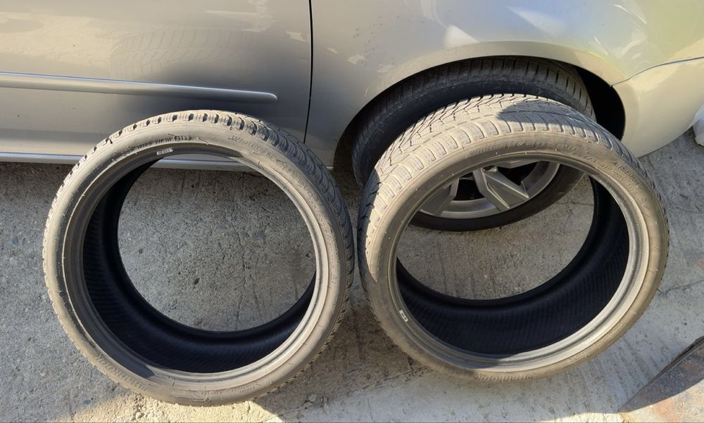 Anvelope Hankook iarnă (set in doua dimensiuni)