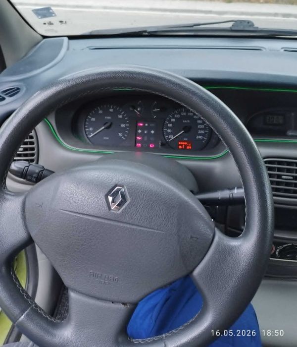 Renault Scenic I (Фейслифт) 1.9tdi