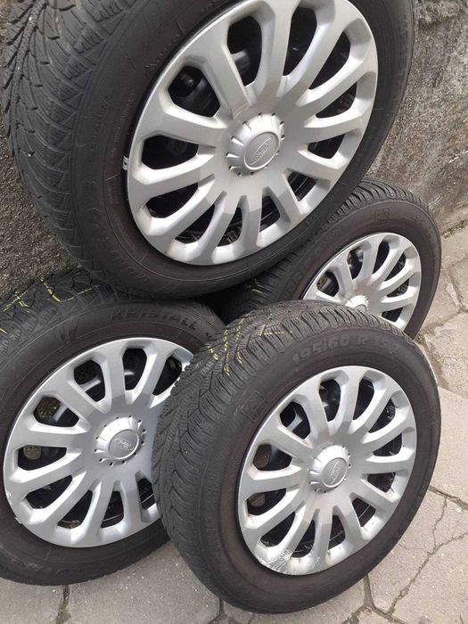 Гуми 195/60 R15  T M+S Kristall. И гуми195/65 R15 91T M+S ULTRAGRIP 9