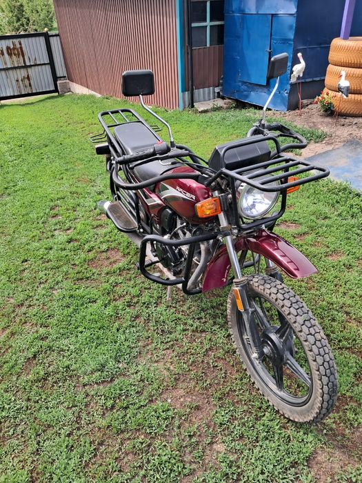 Продам мотоцикл, Рейсер