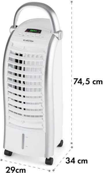 Răcitor de aer / Ventilator Klarstein Maxfresh 4-în-1 (6L, Telecomandă) – Ca Nou!