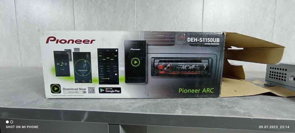 Магнитола в машину Pioneer