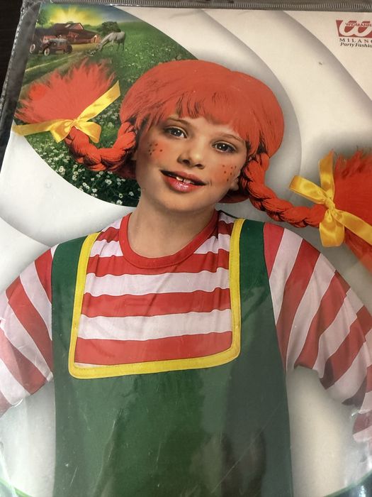 Перукана на Пипи дългото чорапче