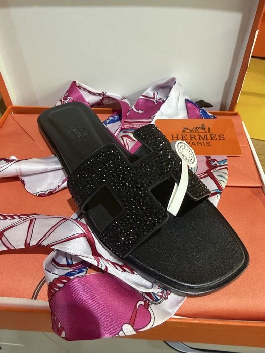 Дамски чехли Hermes