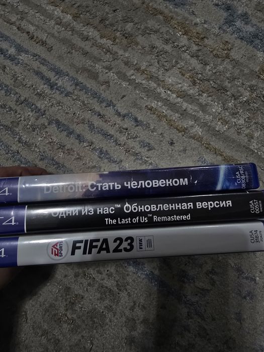 Диск игры на пс4