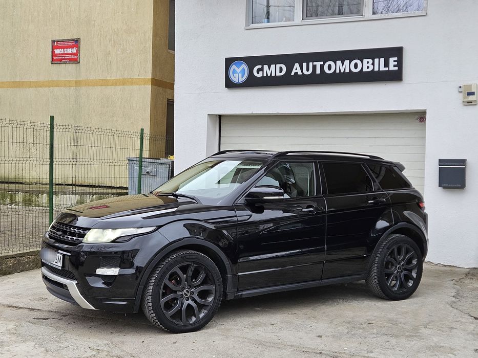 Range rover Evoque 190Cp !