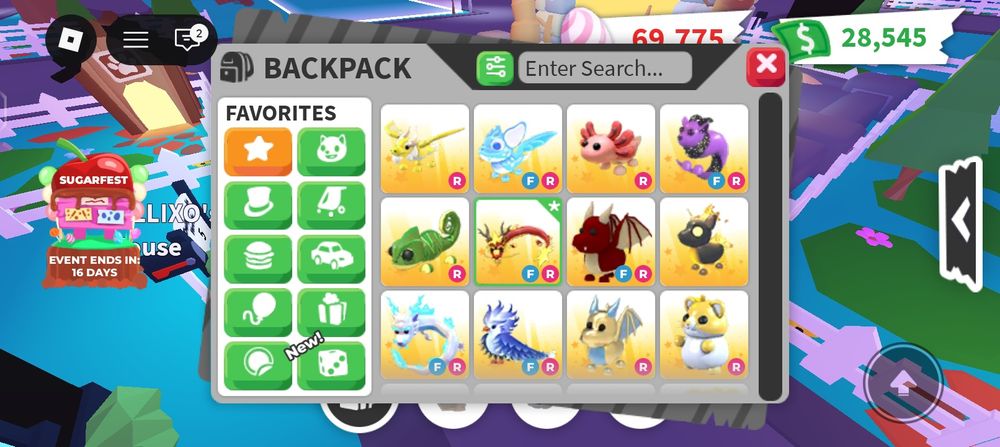 Продам петов в адопт ми