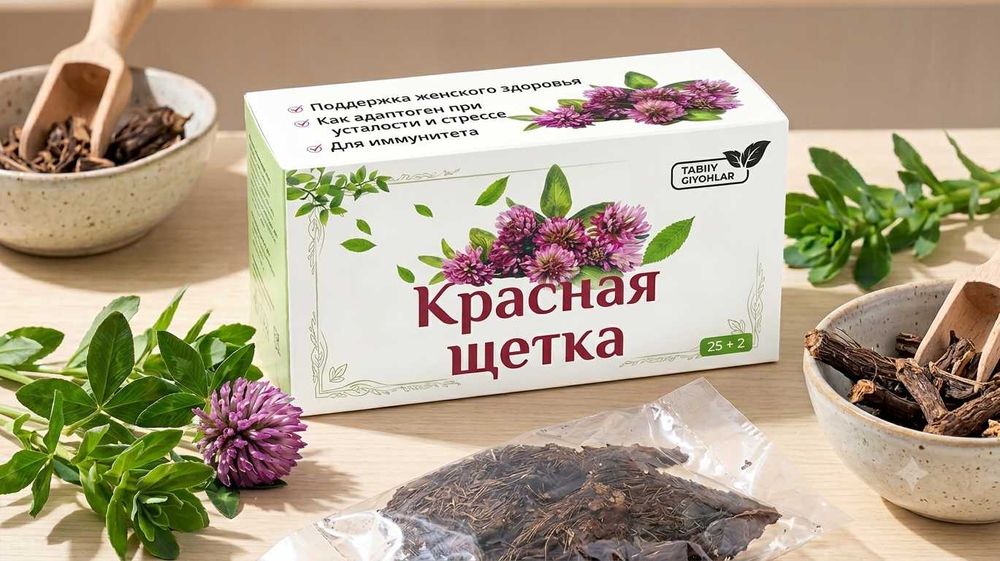 Красная щетка, Qizil cho'tka