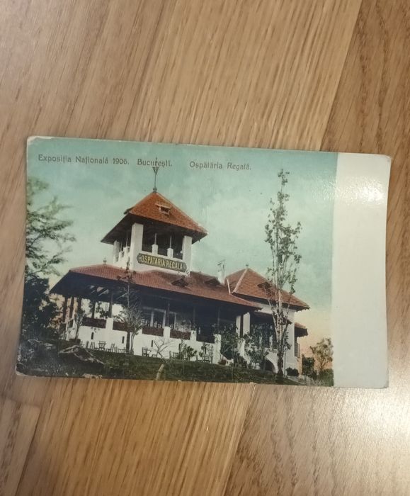 Carte Postala, Ospataria Regală