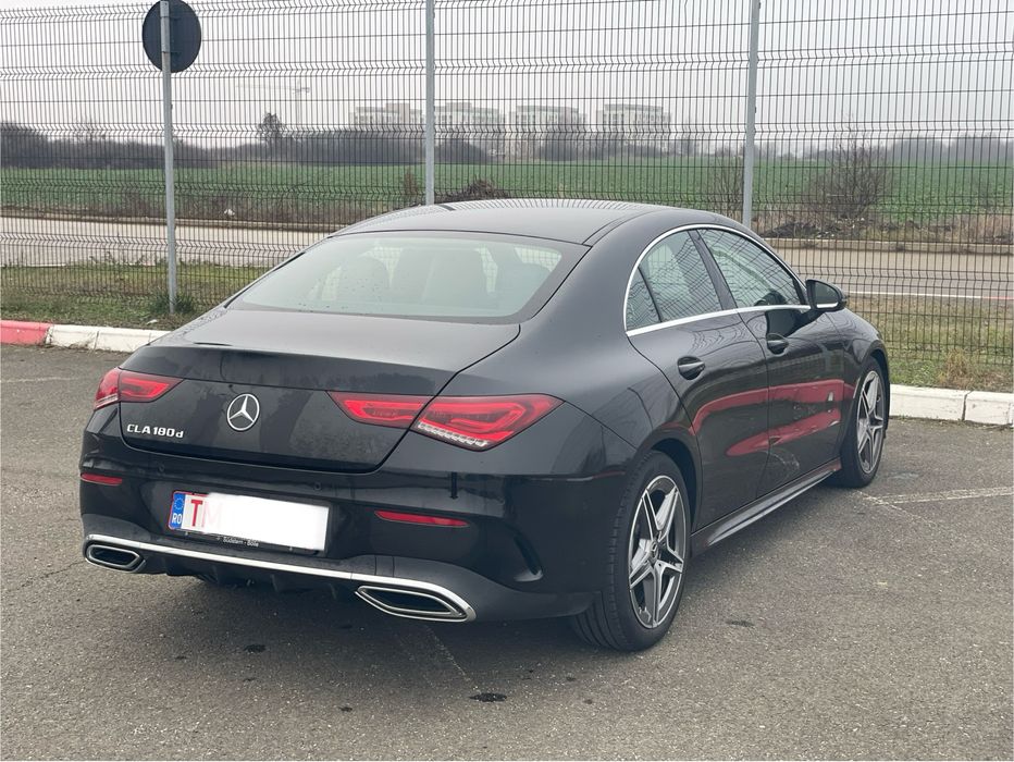 Mercedes Benz Cla180d Automat AMG Paket Widescreen  SideAssist