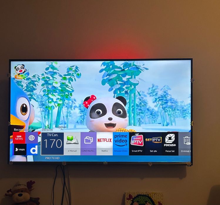 Televizor smart Samsung 43 inch