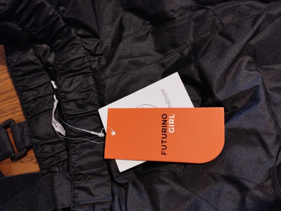 Утепленные брюки на девочку размер 146 и 158