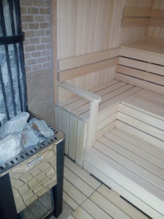 Отделка саун и бань