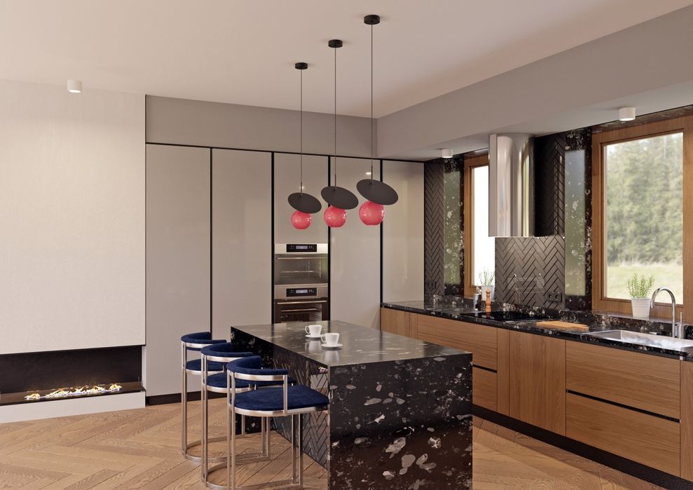 Дизайн-проекты от 500 тг/м2