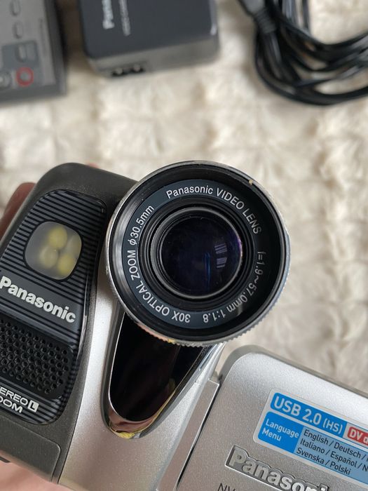 Panasonic NV/GS35 камера с чантичка