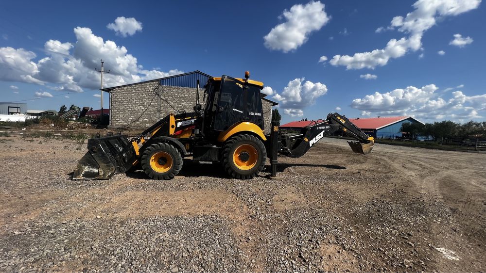 Экскаватор погрузчик 3/1 петушок эксковатор