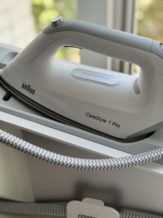 Утюг Парогенератор Braun CareStyle 7 Pro