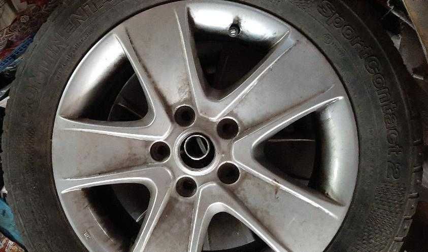 JANTE ORIGINALE Skoda Octavia 2012