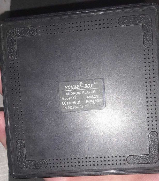 Zapchast tv box har madeli mavjud.Smart box