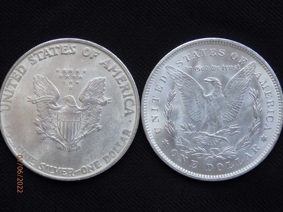 Колекция 8бр по 1 долар -30%