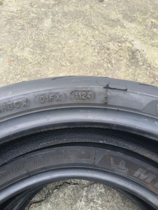 Michelin Road 5 180/120