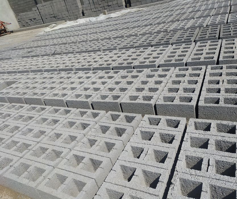 Облицовочный шлакоблок N1