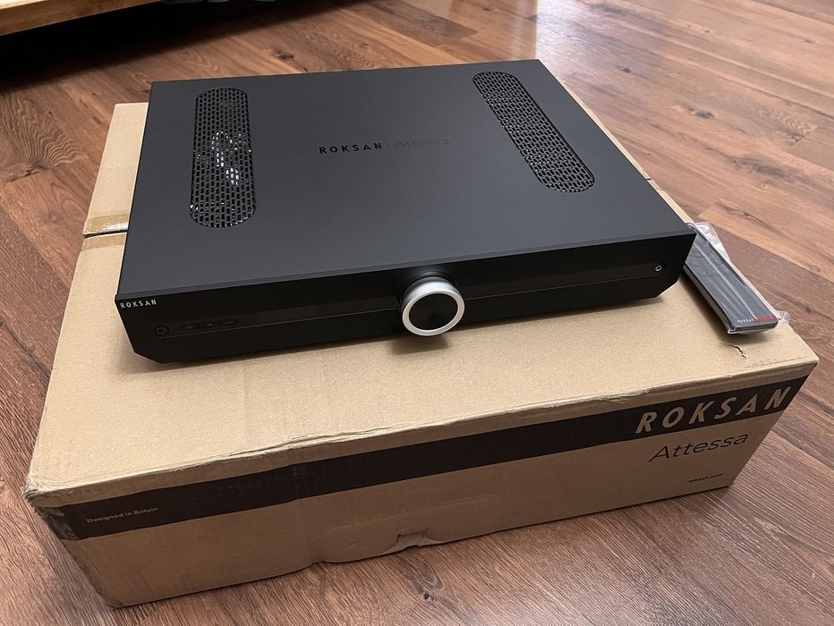Стереоусилитель Roksan Attessa Integrated Amplifier