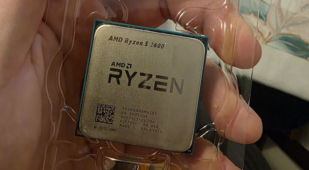 AMD Ryzen 5 2600