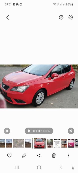 Seat ibiza euri 6 benzina 1,2